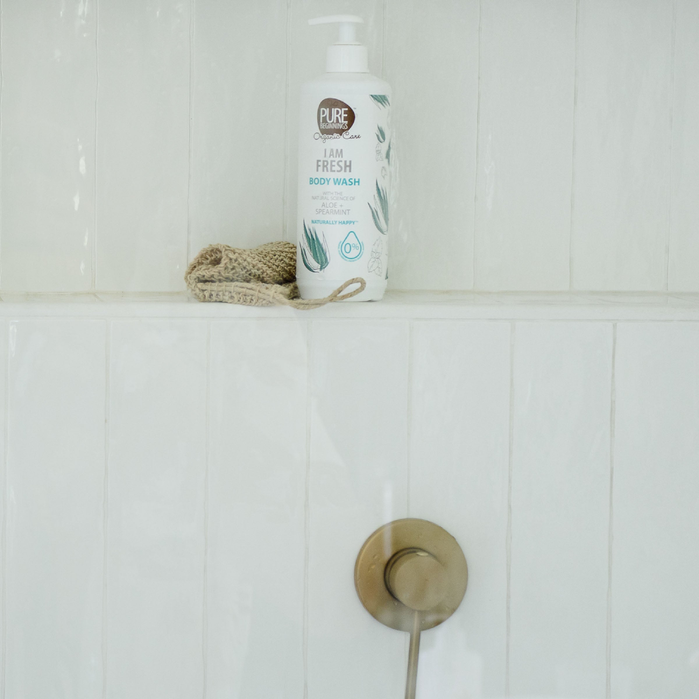 Pure Beginnings I Am Fresh żel 500ml aloes i mięta