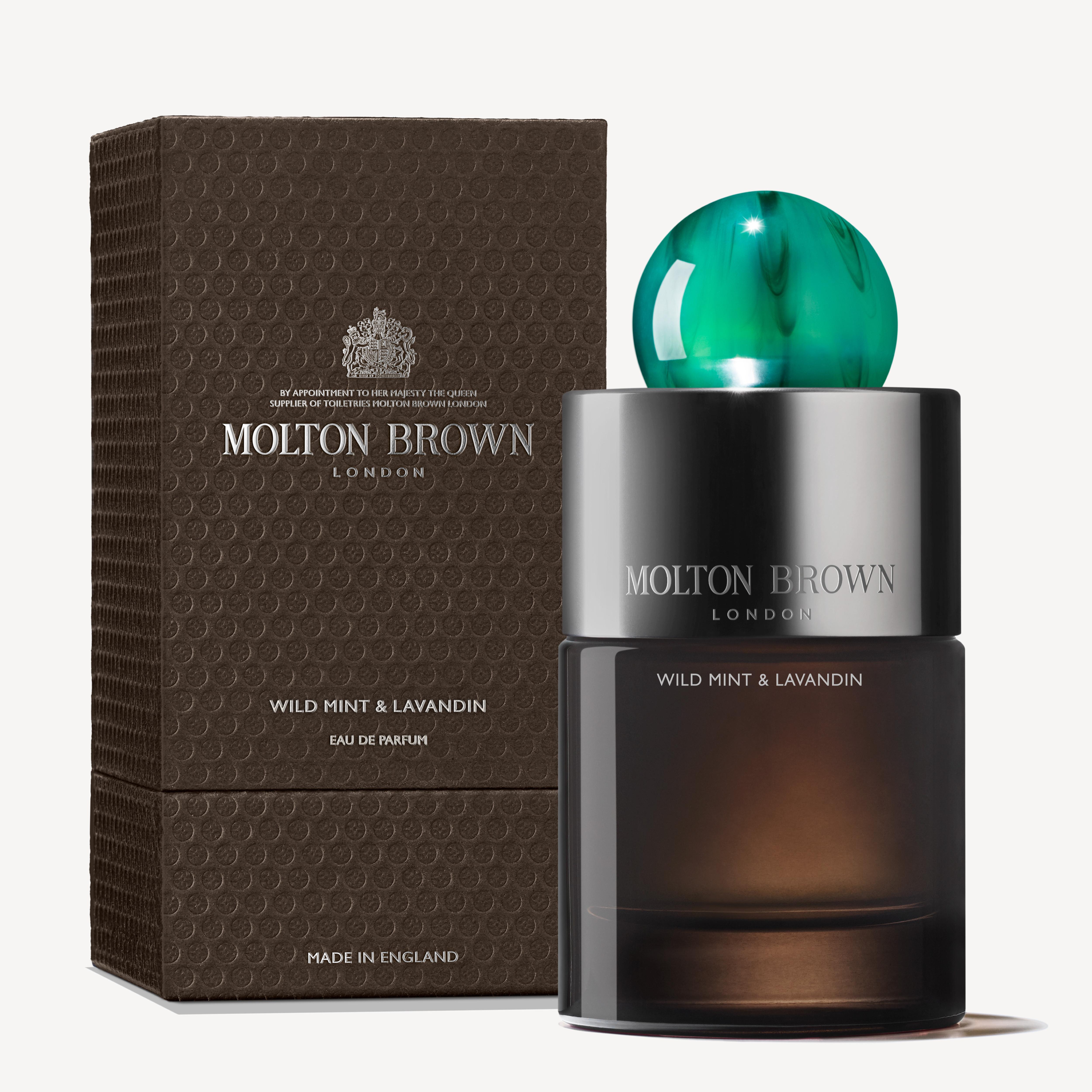 Molton Brown Wild Mint & Lavandin Perfumy 100 ml miętowe