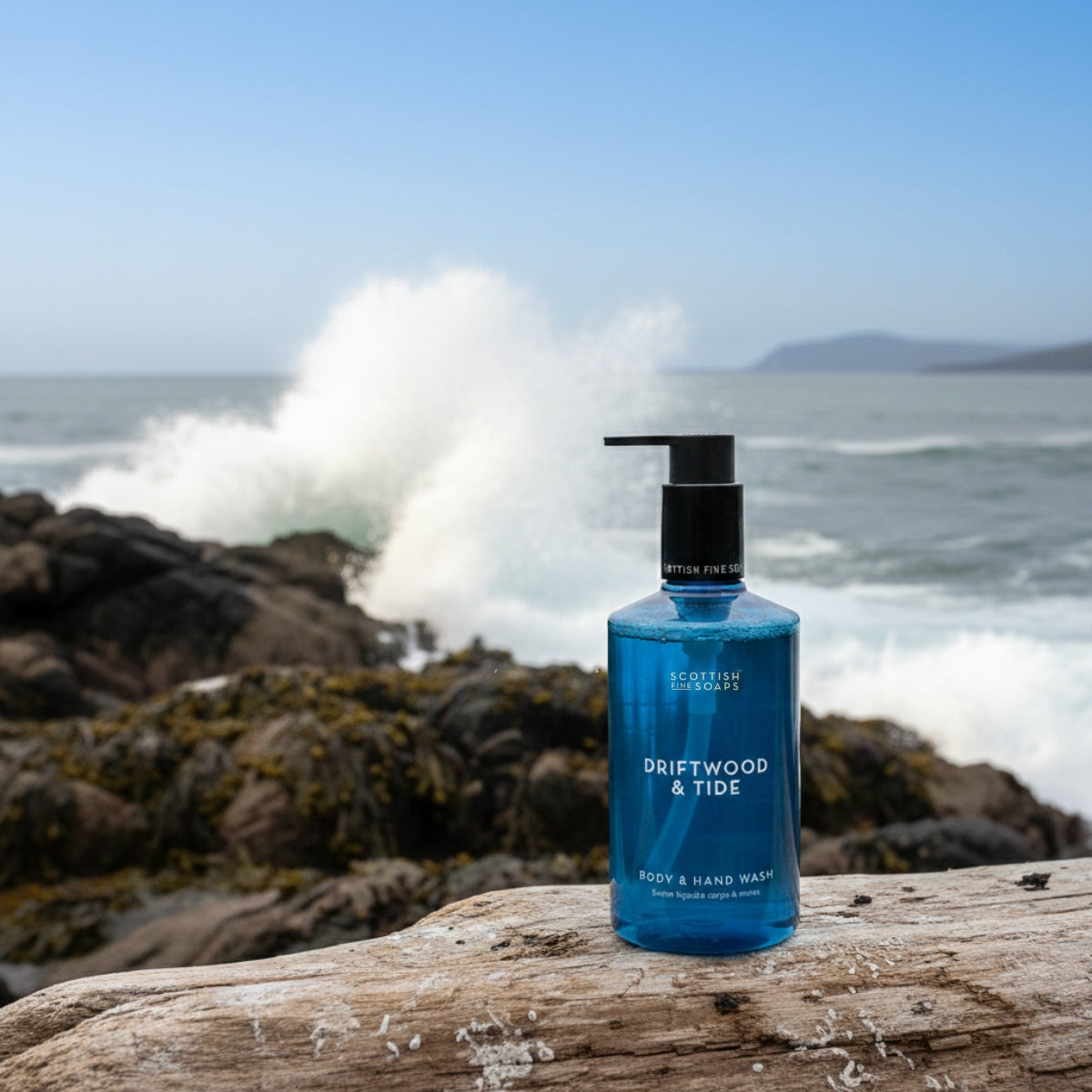 Scottish Fine Soaps Driftwood Tide żel do rąk i ciała 300 ml