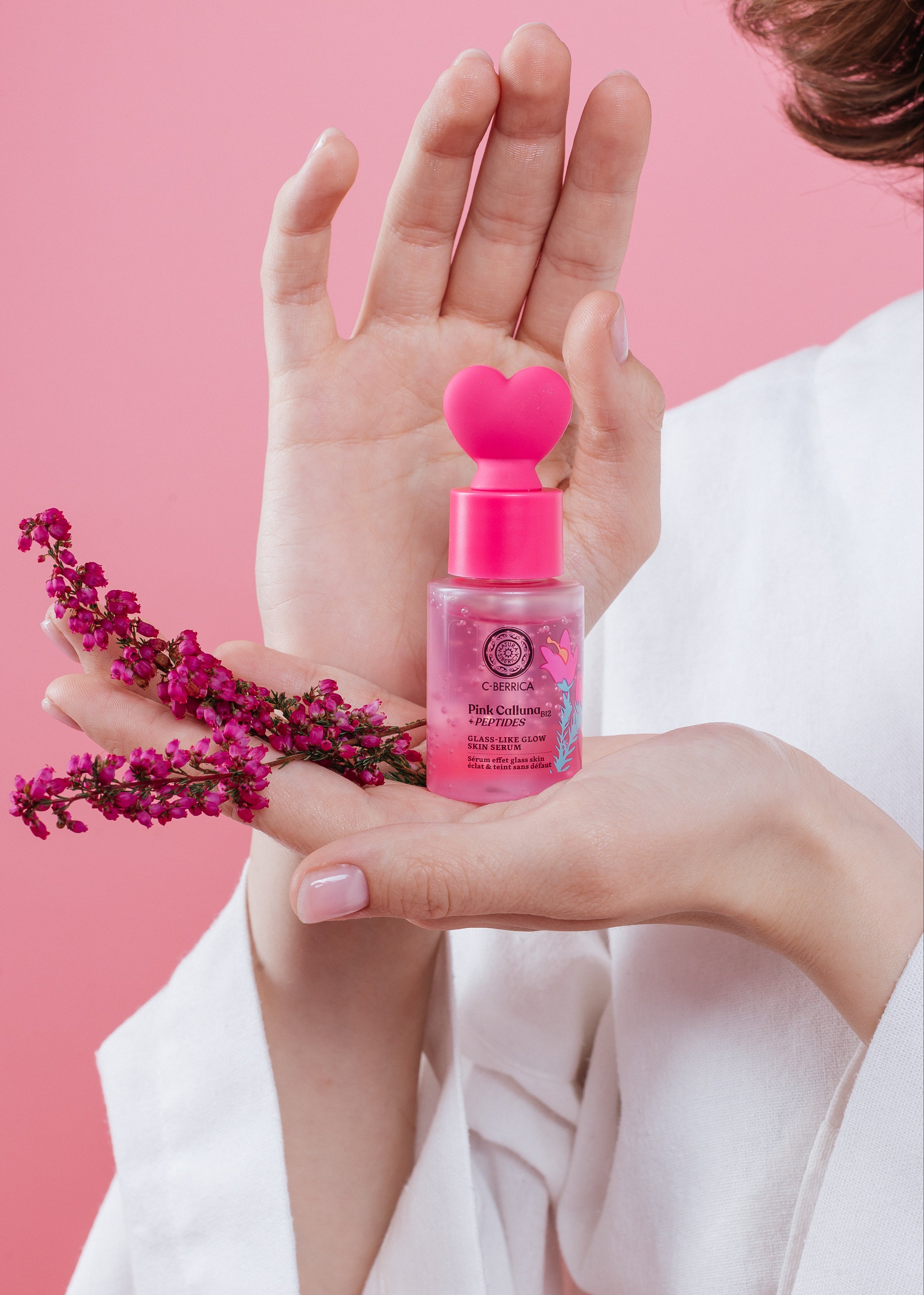 Taiga Siberica Glass-Like Glow serum do twarzy rozświetlające